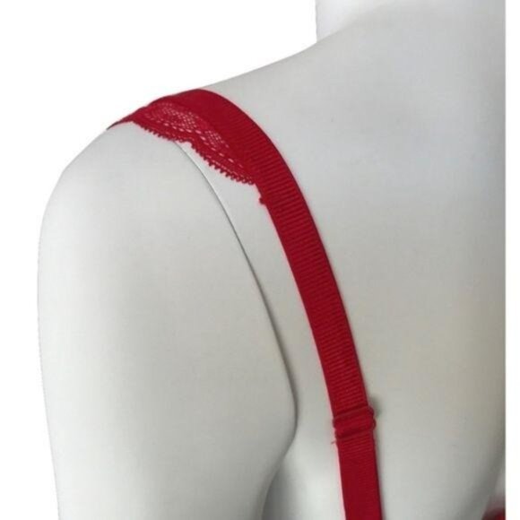 Passionata By Chantelle Red Bra - Picture 3 of 4
